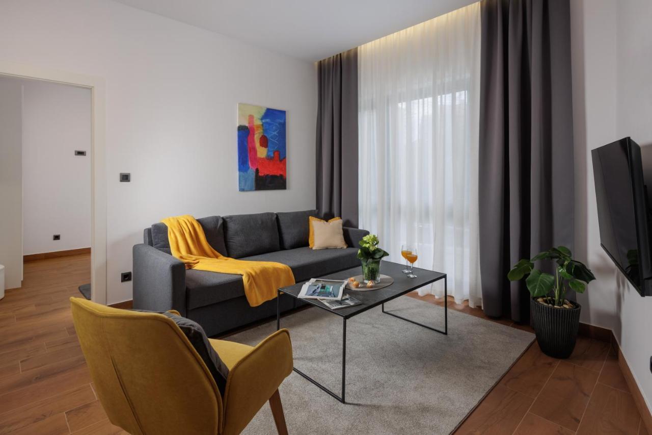 Terra 5 Deluxe Apartment On The Ground Floor With Private Parking Rijeka Eksteriør bilde